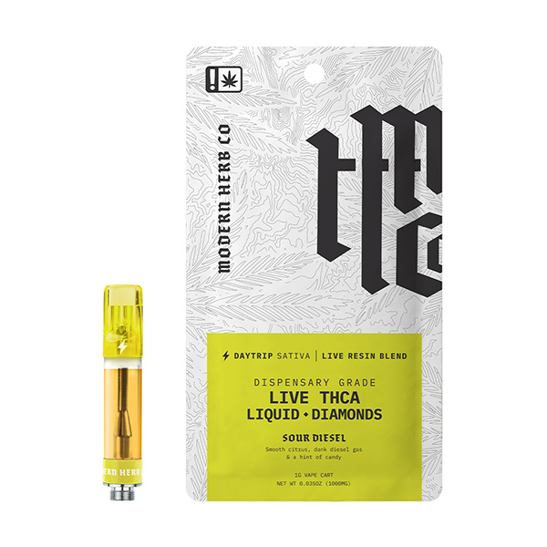 Modern Herb Co Live THCa Liquid Diamonds 510 Cartridge | 1g